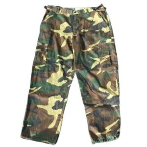 Northwest Territory Camouflage Hunting Cargo Pants Men’s Large